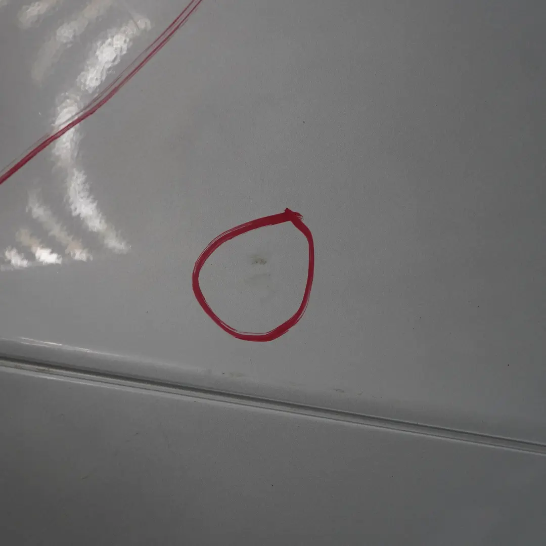 BMW E60 Zderzak Tylny Tył Titansilber - 354 - SKU 0149317-TS1 - Numer Części 0149317