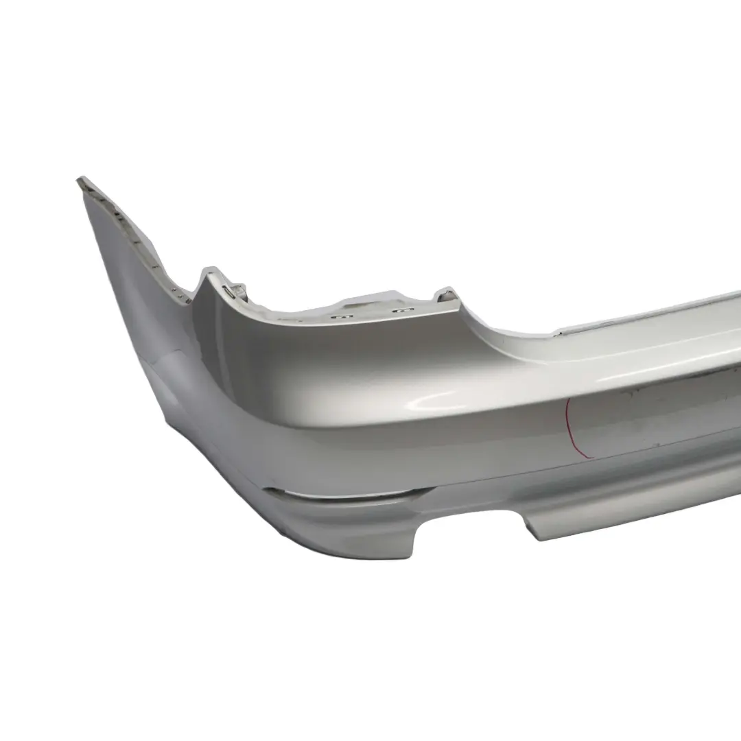 BMW 5 E60 Limousine Stossfänger Abdeckung Hinten Titansilber Metallic - 354 - SKU 0149317-TS - Teilenummer 0149317