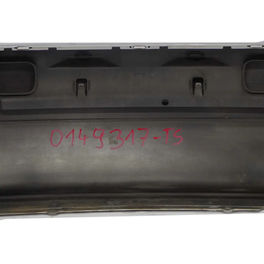 BMW 5 E60 Limousine Stossfänger Abdeckung Hinten Titansilber Metallic - 354 - SKU 0149317-TS - Teilenummer 0149317