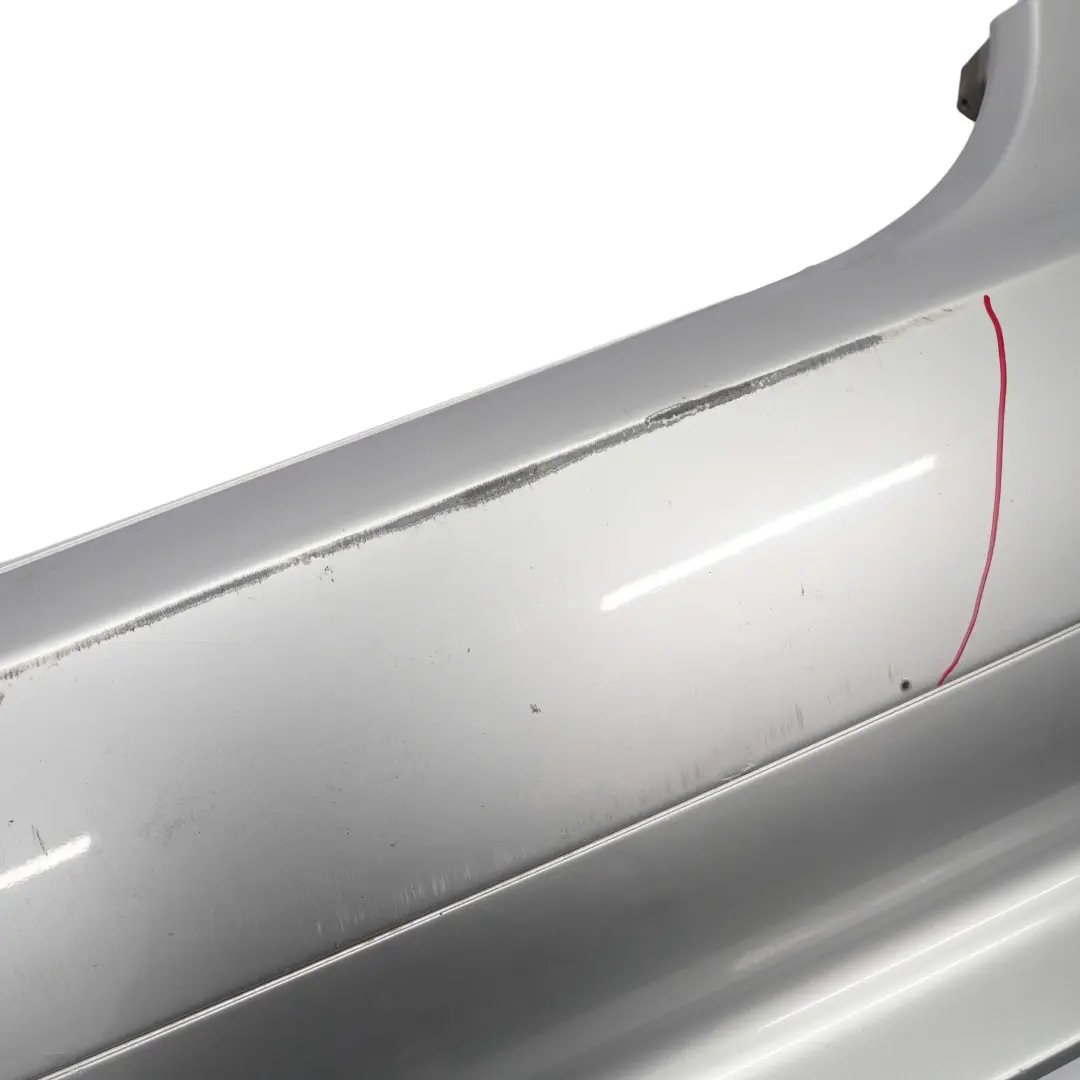 Stossfänger Abdeckung Hinten Titansilber Metallic - 354 für BMW 5 E60 Limousine mit Teilenummer 0149317 BMW 5 E60 Limousine Stossfänger Abdeckung Hinten Titansilber Metallic - 354 - SKU 0149317-TS - Teilenummer 0149317