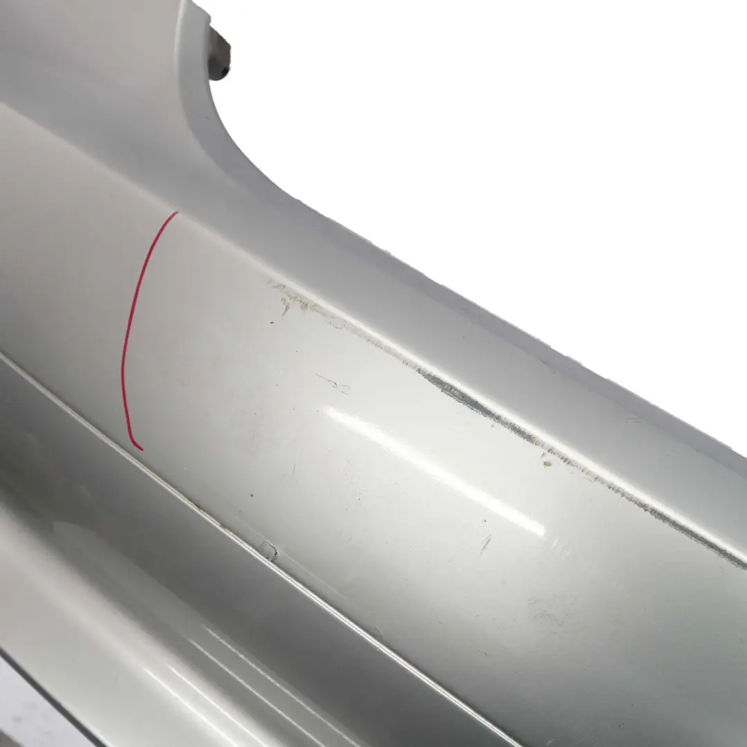 Zderzak tylny tył titansilber - 354 do BMW E60 o numerze 0149317 BMW E60 Zderzak tylny tył titansilber - 354 - SKU 0149317-TS - Numer Części 0149317