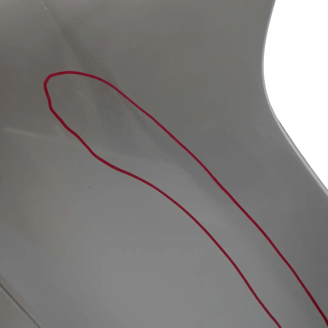 Zderzak tylny tył titansilber - 354 do BMW E60 o numerze 0149317 BMW E60 Zderzak tylny tył titansilber - 354 - SKU 0149317-TS - Numer Części 0149317