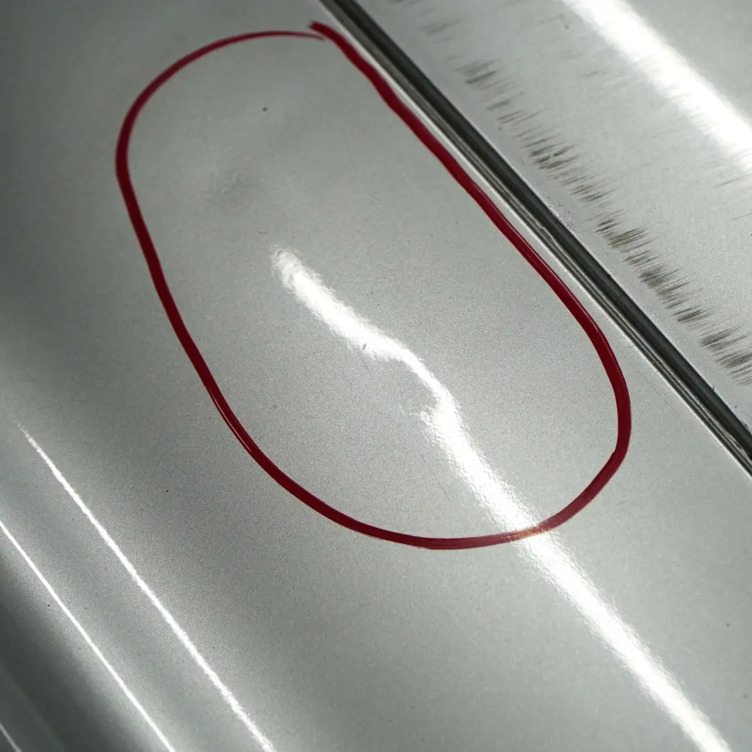 Zderzak tylny tył titansilber - 354 do BMW E60 o numerze 0149317 BMW E60 Zderzak tylny tył titansilber - 354 - SKU 0149317-TS - Numer Części 0149317