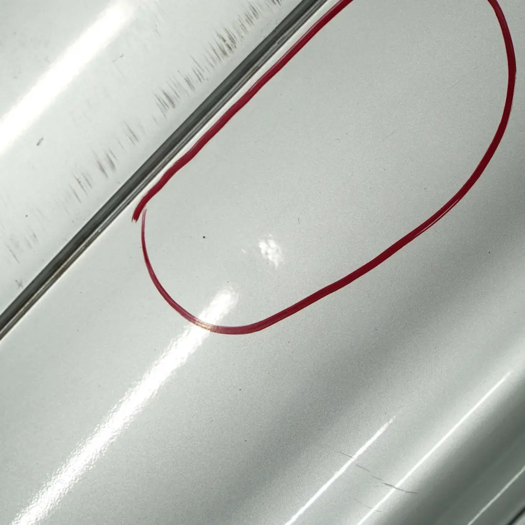 BMW E60 Zderzak tylny tył titansilber - 354 - SKU 0149317-TS - Numer Części 0149317