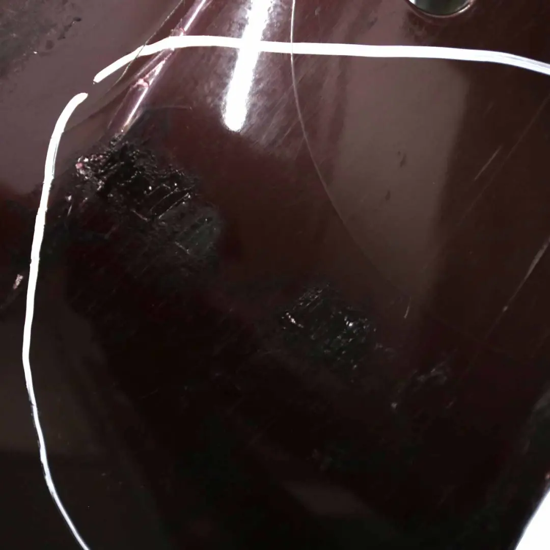 Bumper PDC Trim Panel Saloon Barberarot Barbera Red Metallic - A39 to BMW E60 Rear with Part number 0149318 BMW E60 Rear Bumper PDC Trim Panel Saloon Barberarot Barbera Red Metallic - A39 - SKU 0149318-BAR - Part number 0149318