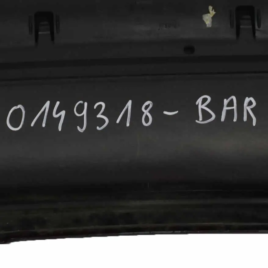 Bumper PDC Trim Panel Saloon Barberarot Barbera Red Metallic - A39 to BMW E60 Rear with Part number 0149318 BMW E60 Rear Bumper PDC Trim Panel Saloon Barberarot Barbera Red Metallic - A39 - SKU 0149318-BAR - Part number 0149318