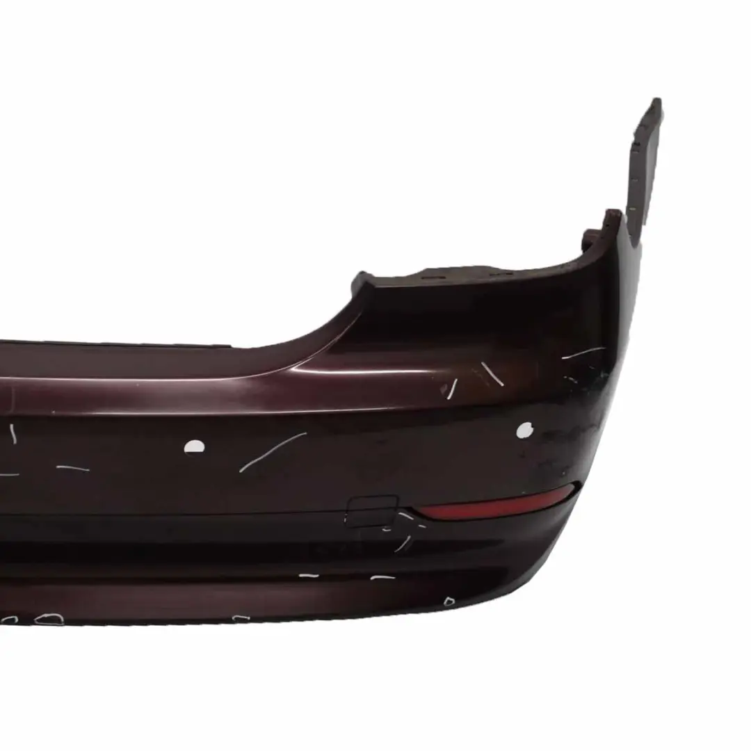 Bumper PDC Trim Panel Saloon Barberarot Barbera Red Metallic - A39 to BMW E60 Rear with Part number 0149318 BMW E60 Rear Bumper PDC Trim Panel Saloon Barberarot Barbera Red Metallic - A39 - SKU 0149318-BAR - Part number 0149318