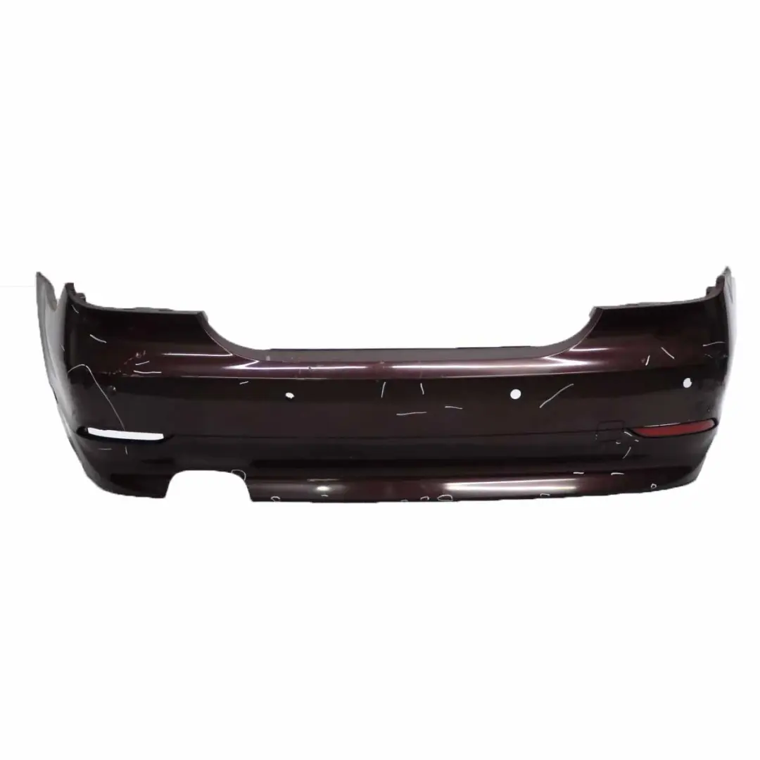 Bumper PDC Trim Panel Saloon Barberarot Barbera Red Metallic - A39 to BMW E60 Rear with Part number 0149318 BMW E60 Rear Bumper PDC Trim Panel Saloon Barberarot Barbera Red Metallic - A39 - SKU 0149318-BAR - Part number 0149318