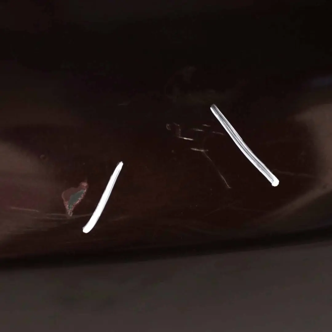 Bumper PDC Trim Panel Saloon Barberarot Barbera Red Metallic - A39 to BMW E60 Rear with Part number 0149318 BMW E60 Rear Bumper PDC Trim Panel Saloon Barberarot Barbera Red Metallic - A39 - SKU 0149318-BAR - Part number 0149318