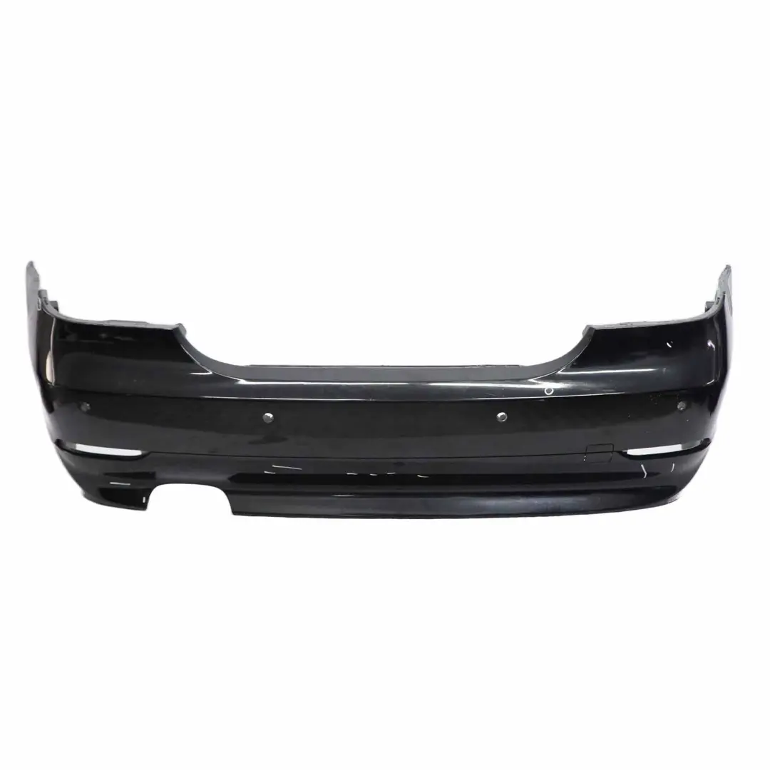 BMW E60 Saloon Rear Bumper PDC Black Sapphire Metallic - 475 - SKU 0149318-BS - Part number 0149318