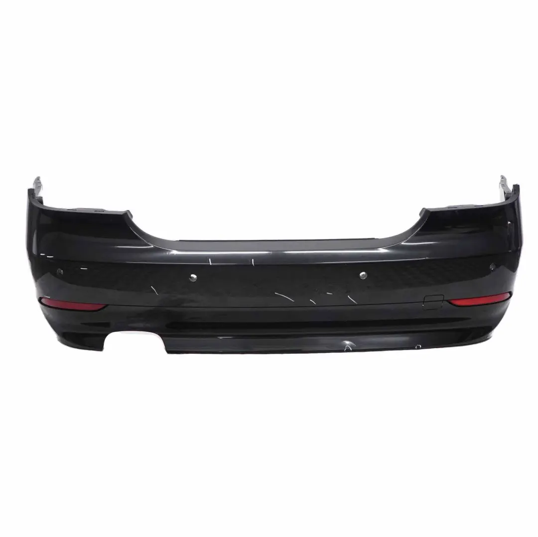Bumper PDC Black Sapphire Metallic - 475 to BMW E60 Saloon Rear with Part number 0149318 BMW E60 Saloon Rear Bumper PDC Black Sapphire Metallic - 475 - SKU 0149318-BS1 - Part number 0149318
