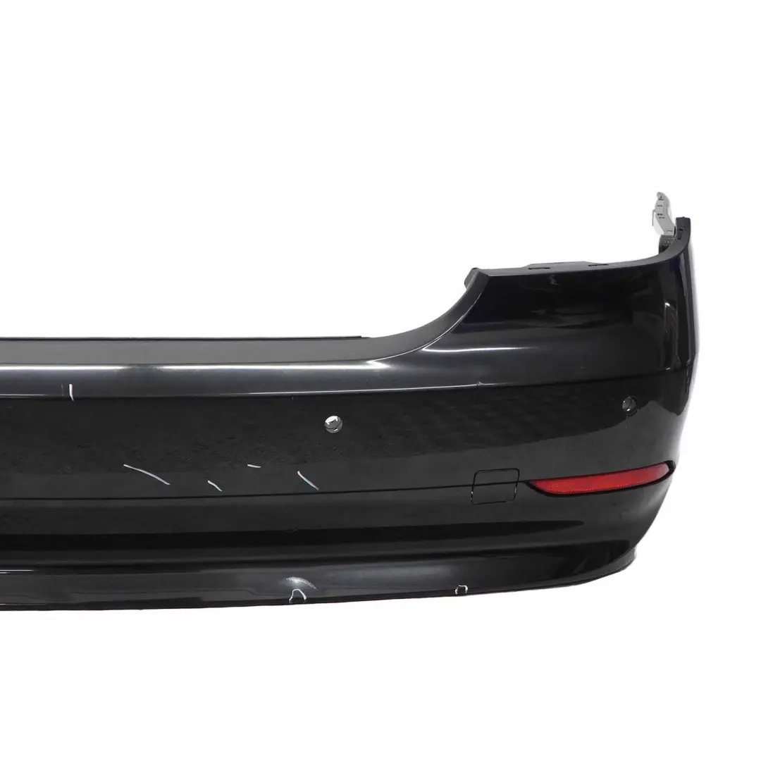 BMW E60 Zderzak Tylny Black Sapphire - 475 - SKU 0149318-BS1 - Numer Części 0149318