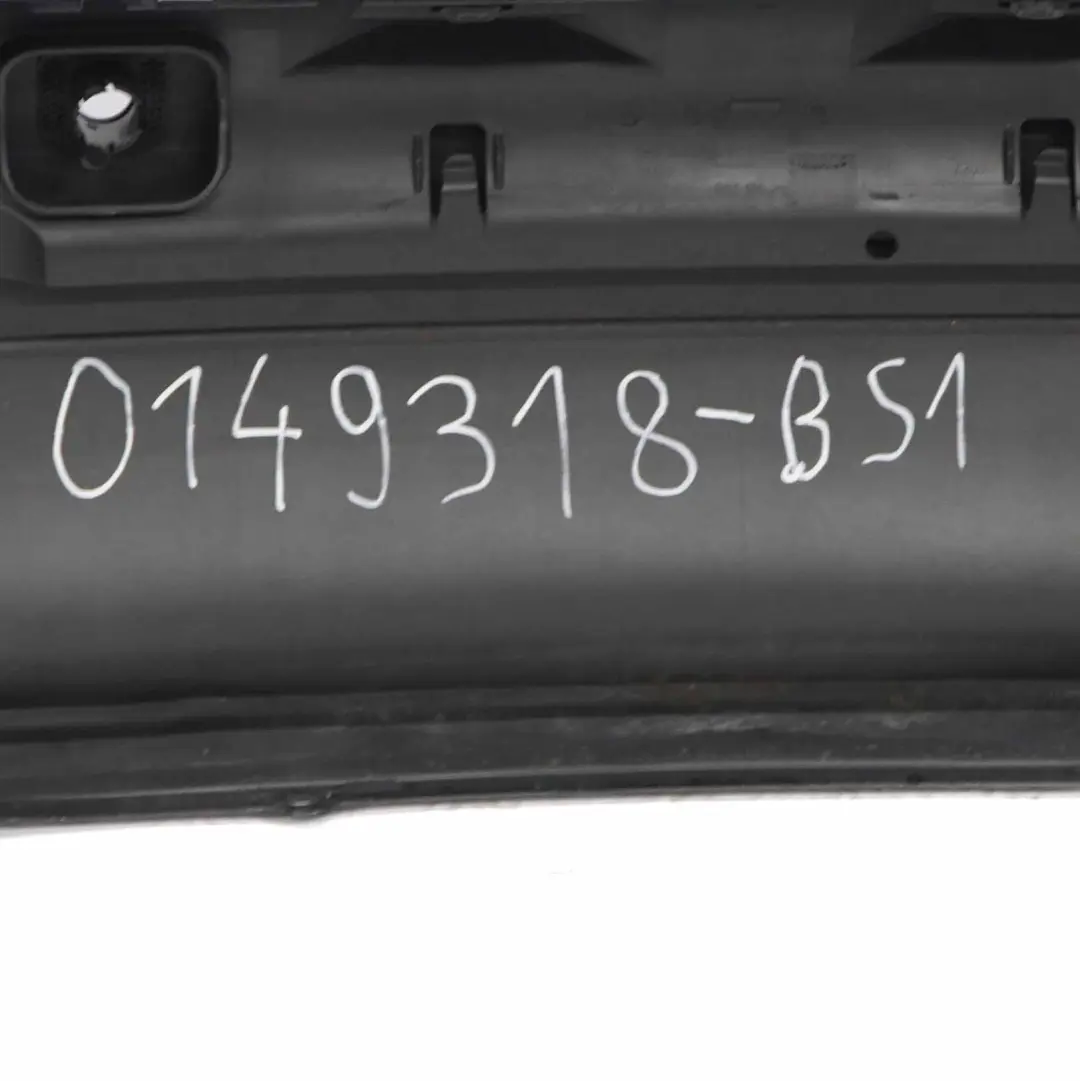 Bumper PDC Black Sapphire Metallic - 475 to BMW E60 Saloon Rear with Part number 0149318 BMW E60 Saloon Rear Bumper PDC Black Sapphire Metallic - 475 - SKU 0149318-BS1 - Part number 0149318