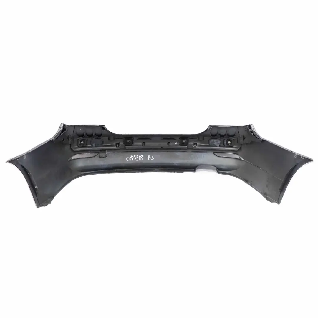 BMW E60 Saloon Rear Bumper PDC Black Sapphire Metallic - 475 - SKU 0149318-BS - Part number 0149318