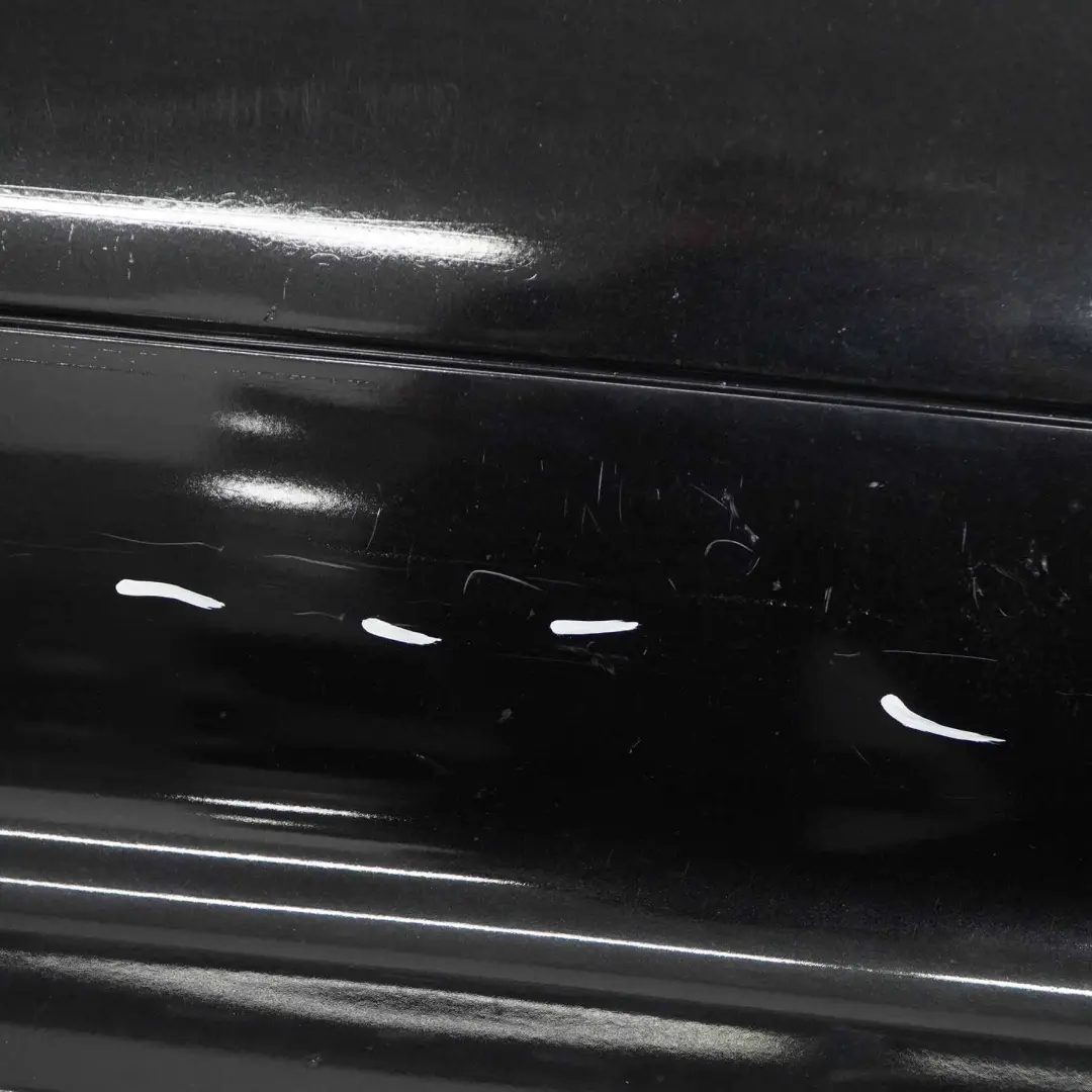 BMW E60 Saloon Rear Bumper PDC Black Sapphire Metallic - 475 - SKU 0149318-BS - Part number 0149318