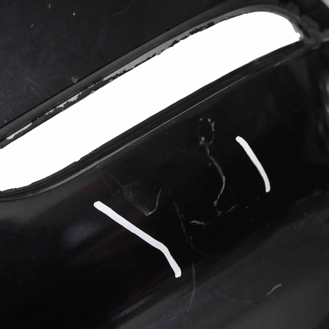 BMW E60 Saloon Rear Bumper PDC Black Sapphire Metallic - 475 - SKU 0149318-BS - Part number 0149318