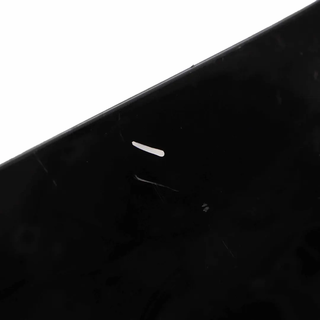 BMW E60 Saloon Rear Bumper PDC Black Sapphire Metallic - 475 - SKU 0149318-BS - Part number 0149318