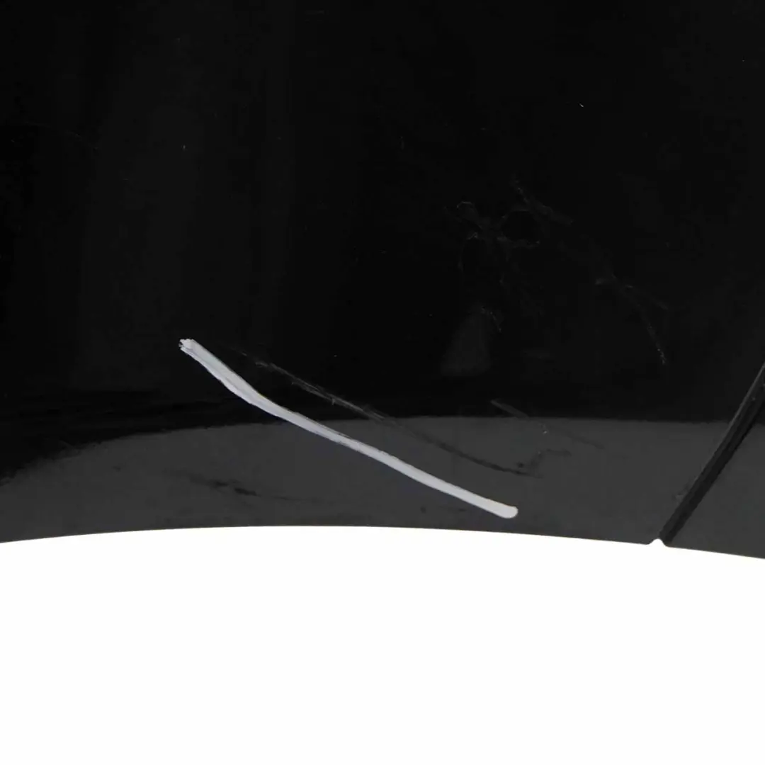 BMW E60 Saloon Rear Bumper PDC Black Sapphire Metallic - 475 - SKU 0149318-BS - Part number 0149318