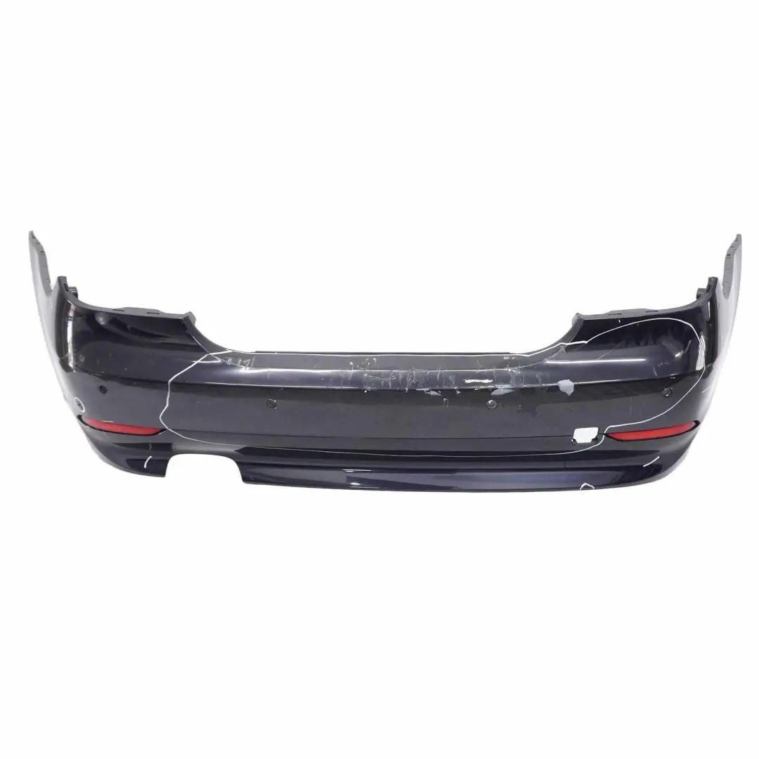 BMW E60 Rear Bumper PDC Trim Panel Saloon Monacoblau Blue Metallic - A35 - SKU 0149318-MB1 - Part number 0149318
