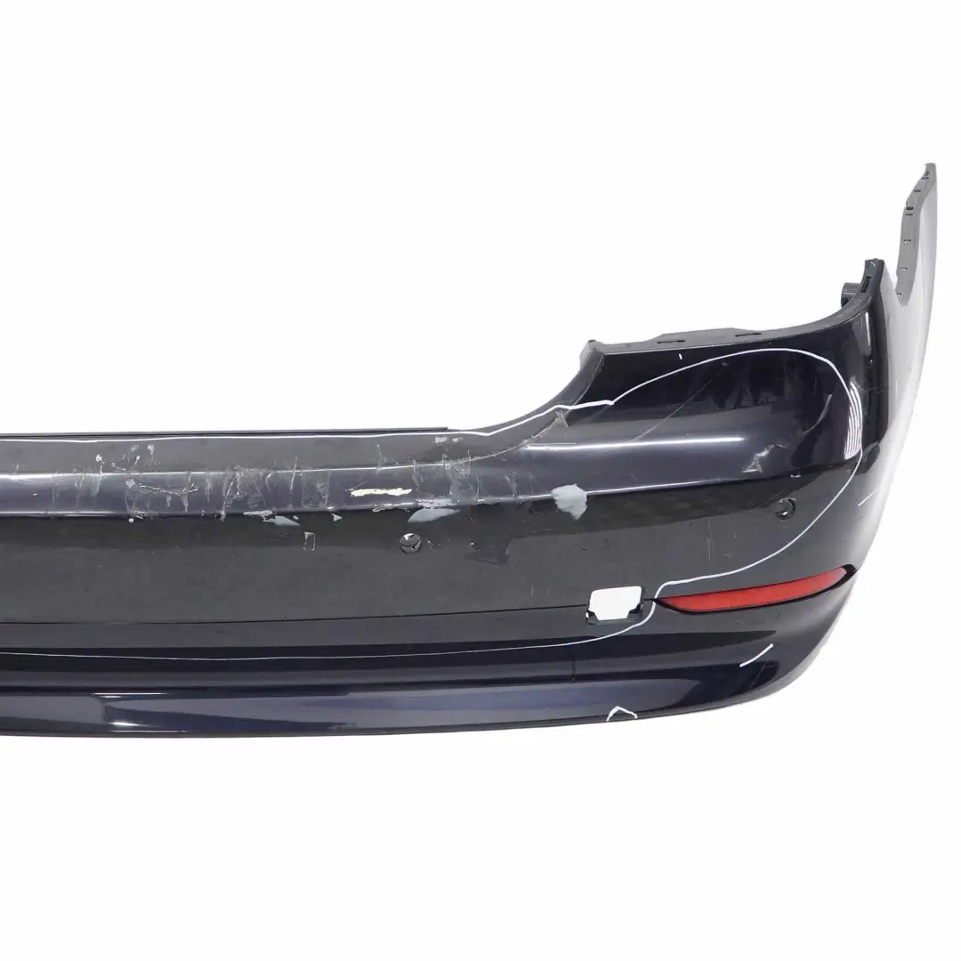 BMW E60 Rear Bumper PDC Trim Panel Saloon Monacoblau Blue Metallic - A35 - SKU 0149318-MB1 - Part number 0149318