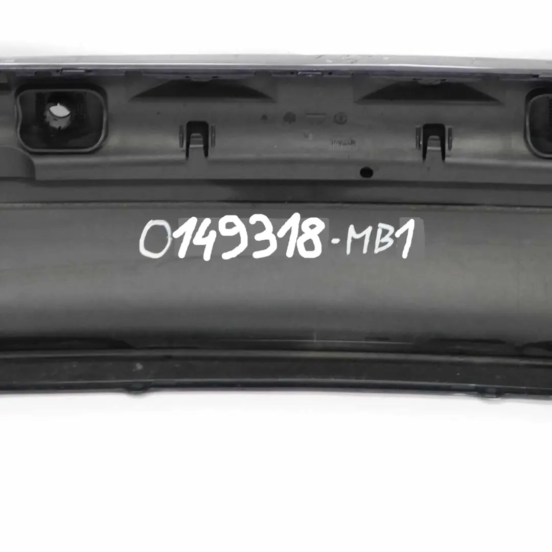 BMW E60 Rear Bumper PDC Trim Panel Saloon Monacoblau Blue Metallic - A35 - SKU 0149318-MB1 - Part number 0149318