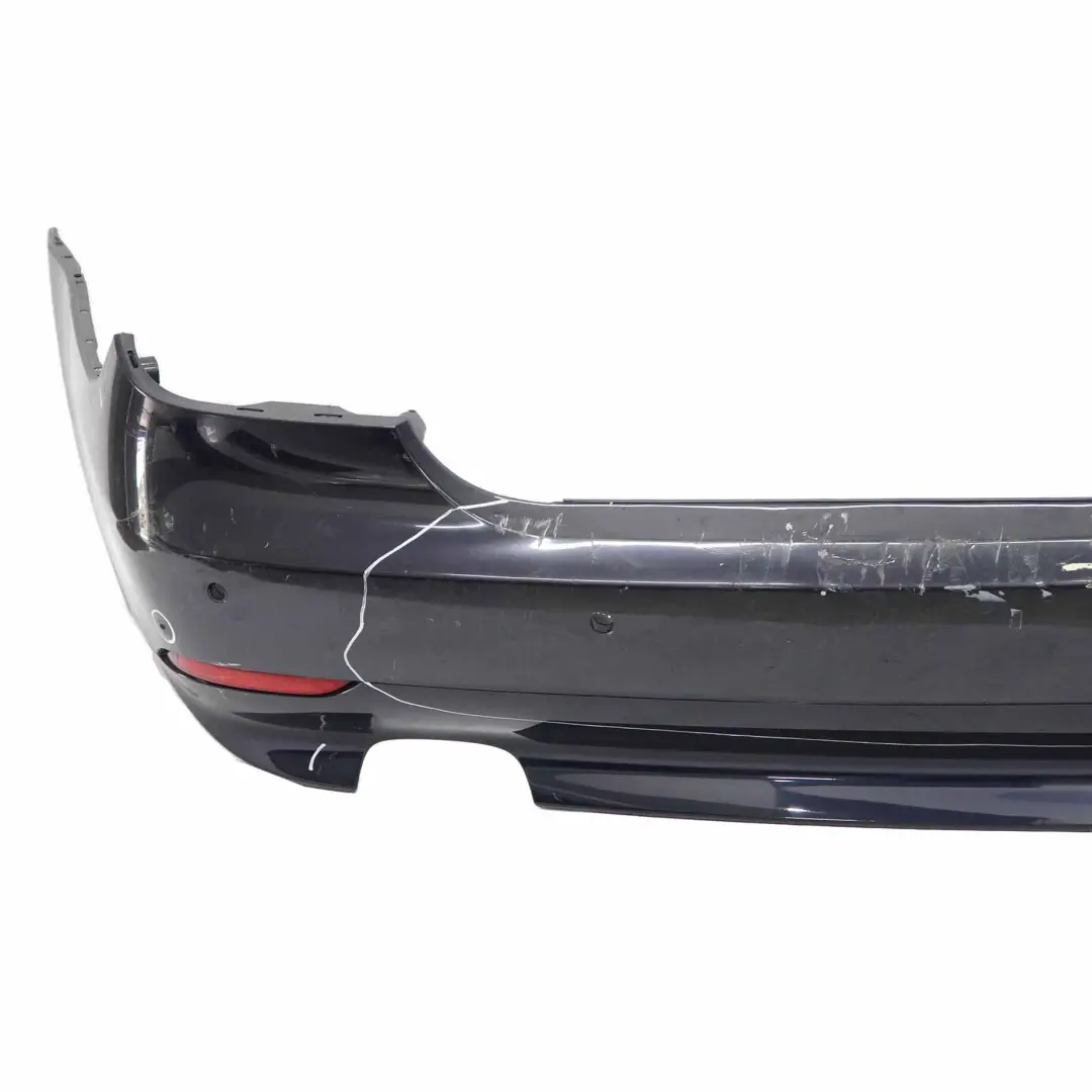 Bumper PDC Trim Panel Saloon Monacoblau Blue Metallic - A35 to BMW E60 Rear with Part number 0149318 BMW E60 Rear Bumper PDC Trim Panel Saloon Monacoblau Blue Metallic - A35 - SKU 0149318-MB1 - Part number 0149318