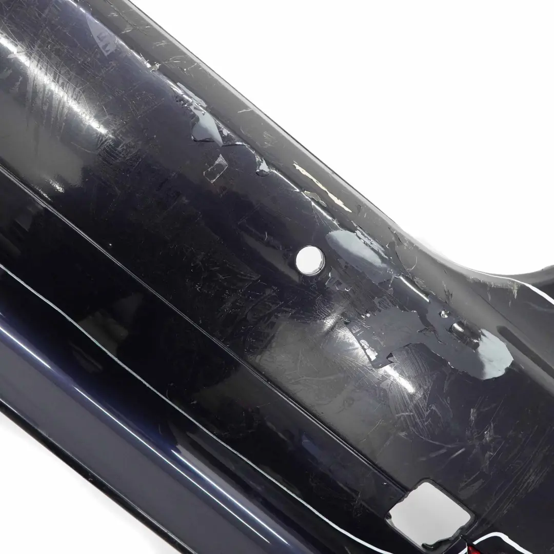 BMW E60 Rear Bumper PDC Trim Panel Saloon Monacoblau Blue Metallic - A35 - SKU 0149318-MB1 - Part number 0149318