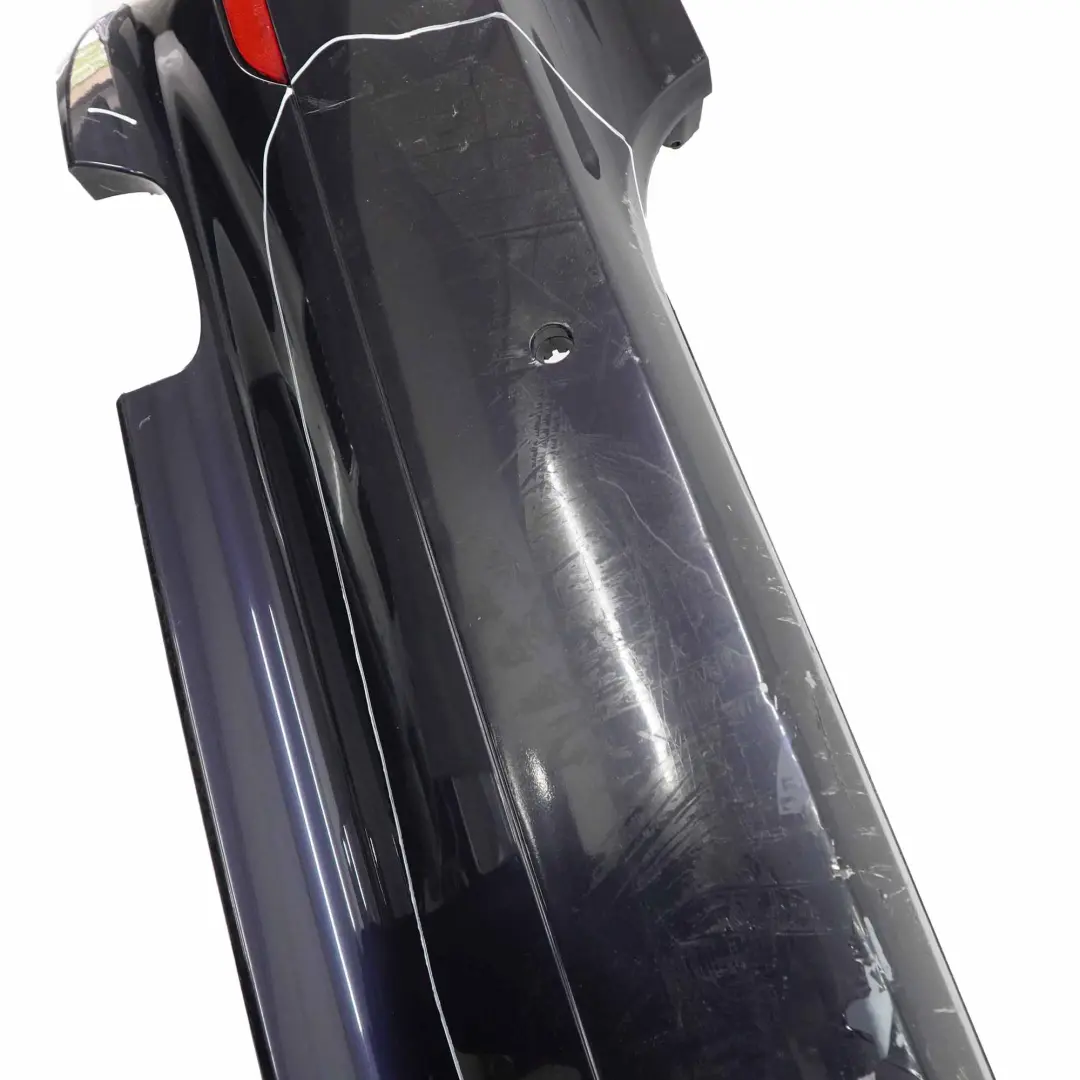 BMW E60 Zderzak Tylny PDC Monacoblau - A35 - SKU 0149318-MB1 - Numer Części 0149318