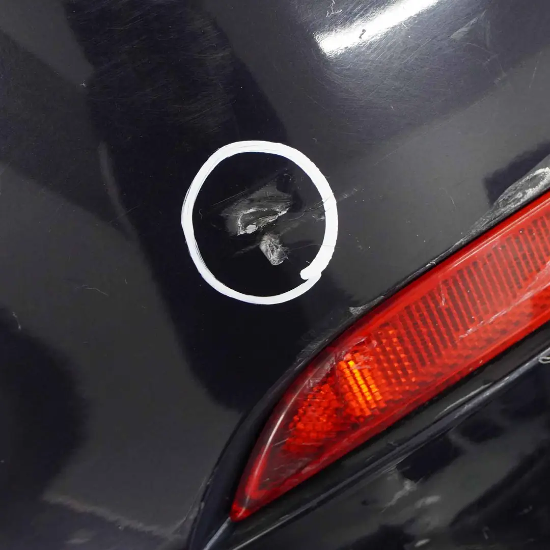 Zderzak Tylny PDC Monacoblau - A35 do BMW E60 o numerze 0149318 BMW E60 Zderzak Tylny PDC Monacoblau - A35 - SKU 0149318-MB1 - Numer Części 0149318