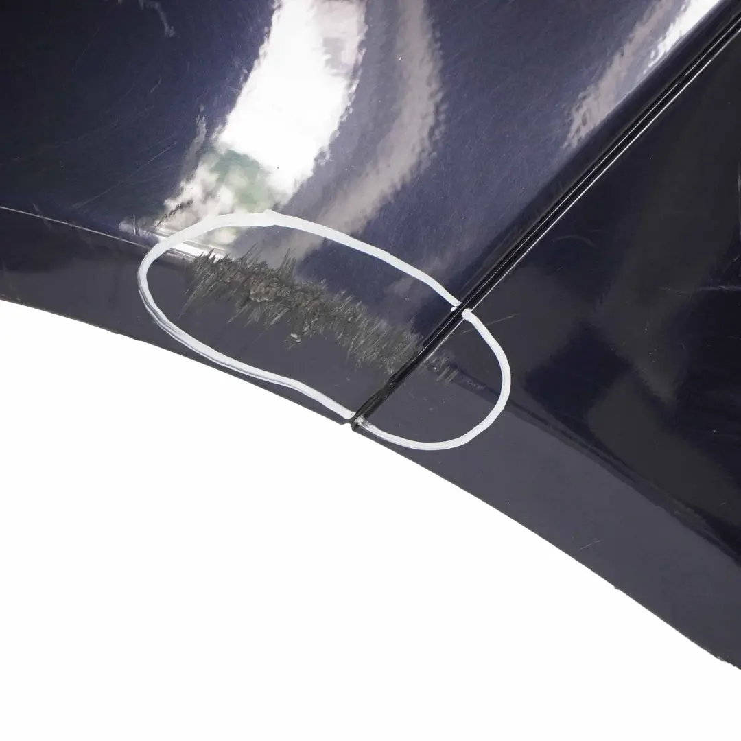 BMW E60 Zderzak Tylny PDC Monacoblau - A35 - SKU 0149318-MB1 - Numer Części 0149318