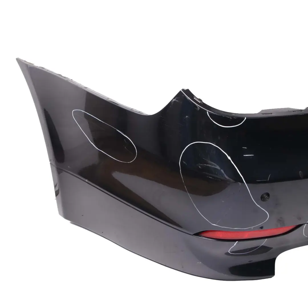 Bumper PDC Trim Panel Saloon Monacoblau Blue Metallic - A35 to BMW E60 Rear with Part number 0149318 BMW E60 Rear Bumper PDC Trim Panel Saloon Monacoblau Blue Metallic - A35 - SKU 0149318-MB - Part number 0149318