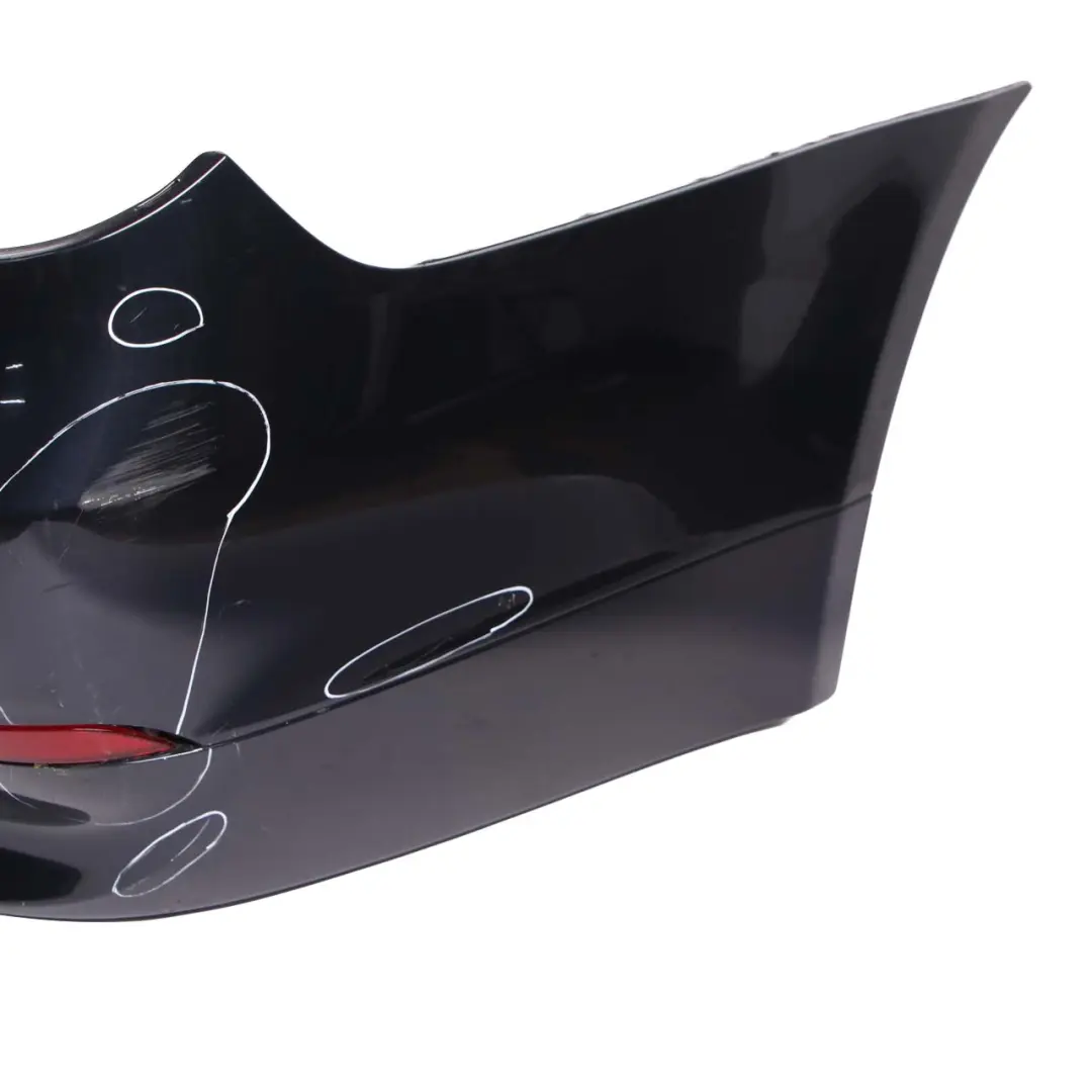 Bumper PDC Trim Panel Saloon Monacoblau Blue Metallic - A35 to BMW E60 Rear with Part number 0149318 BMW E60 Rear Bumper PDC Trim Panel Saloon Monacoblau Blue Metallic - A35 - SKU 0149318-MB - Part number 0149318