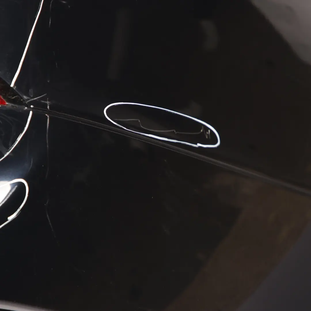 Bumper PDC Trim Panel Saloon Monacoblau Blue Metallic - A35 to BMW E60 Rear with Part number 0149318 BMW E60 Rear Bumper PDC Trim Panel Saloon Monacoblau Blue Metallic - A35 - SKU 0149318-MB - Part number 0149318