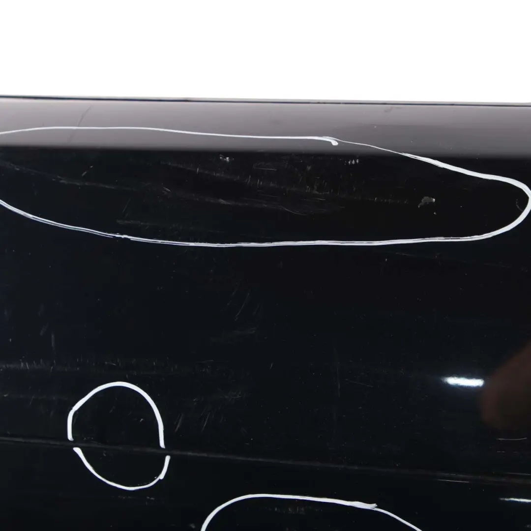 Bumper PDC Trim Panel Saloon Monacoblau Blue Metallic - A35 to BMW E60 Rear with Part number 0149318 BMW E60 Rear Bumper PDC Trim Panel Saloon Monacoblau Blue Metallic - A35 - SKU 0149318-MB - Part number 0149318