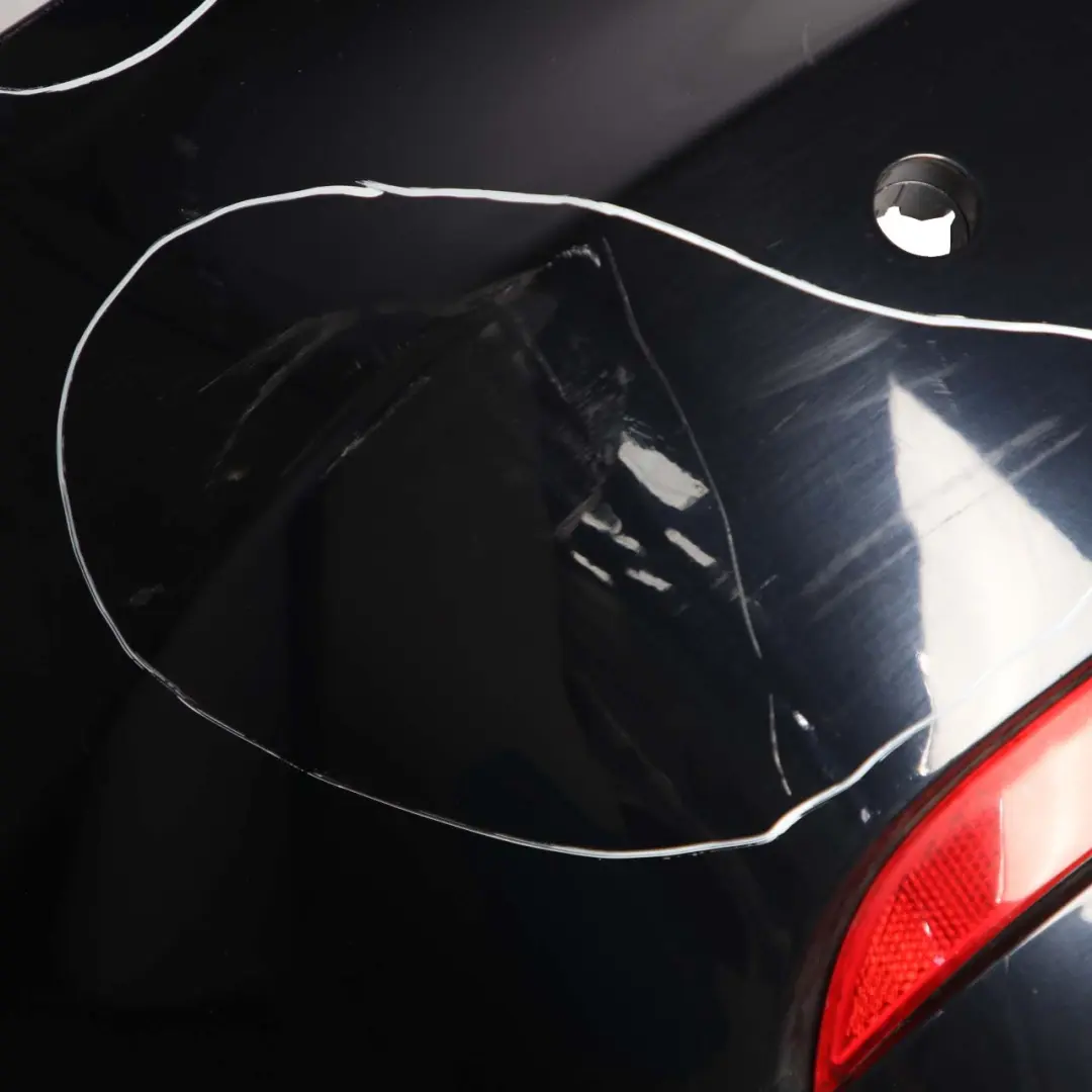 Bumper PDC Trim Panel Saloon Monacoblau Blue Metallic - A35 to BMW E60 Rear with Part number 0149318 BMW E60 Rear Bumper PDC Trim Panel Saloon Monacoblau Blue Metallic - A35 - SKU 0149318-MB - Part number 0149318