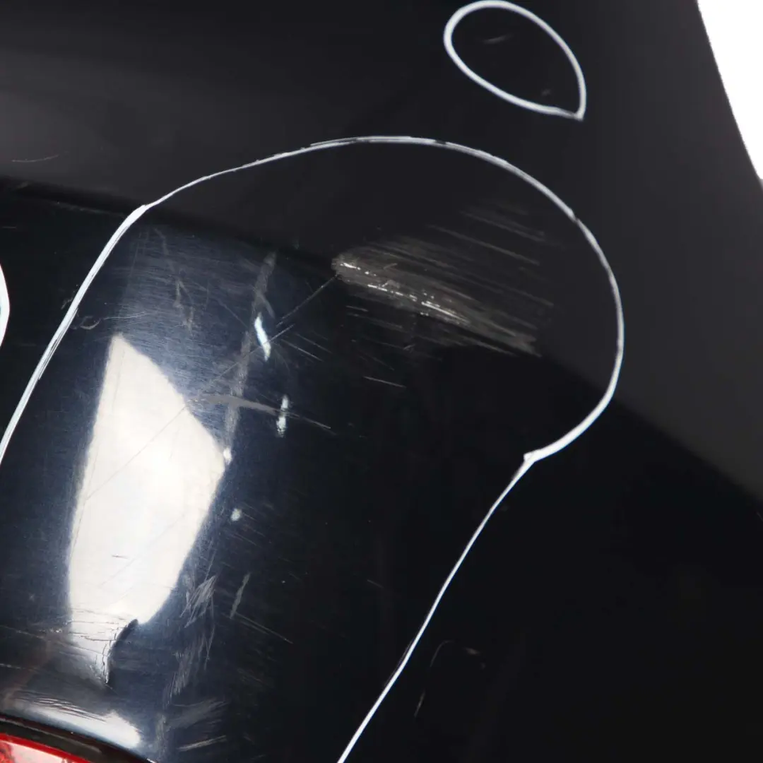 Bumper PDC Trim Panel Saloon Monacoblau Blue Metallic - A35 to BMW E60 Rear with Part number 0149318 BMW E60 Rear Bumper PDC Trim Panel Saloon Monacoblau Blue Metallic - A35 - SKU 0149318-MB - Part number 0149318