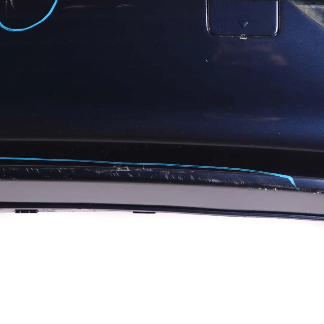 Bumper PDC Orientblau Orient Blue Metallic - 317 to BMW 5 E60 Saloon Rear with Part number 0149318 BMW 5 E60 Saloon Rear Bumper PDC Orientblau Orient Blue Metallic - 317 - SKU 0149318-OB - Part number 0149318