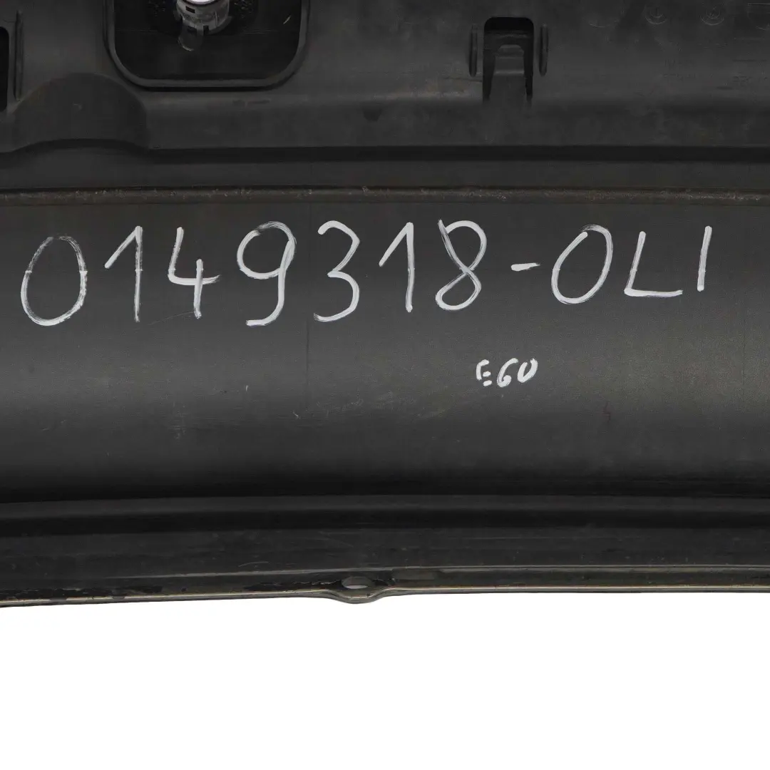 BMW E60 Bumper Rear PDC Saloon Trim Panel Olivin Olive Metallic - 349 - SKU 0149318-OLI - Part number 0149318