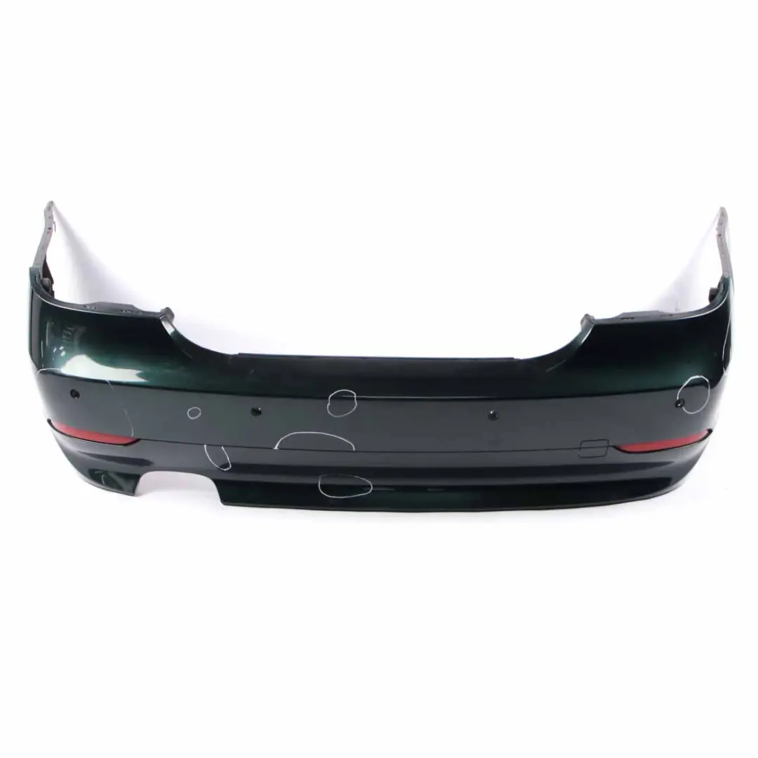 Bumper PDC Trim Panel Saloon Oxford Green Metallic - 430 to BMW E60 Rear with Part number 0149318 BMW E60 Rear Bumper PDC Trim Panel Saloon Oxford Green Metallic - 430 - SKU 0149318-OXF - Part number 0149318