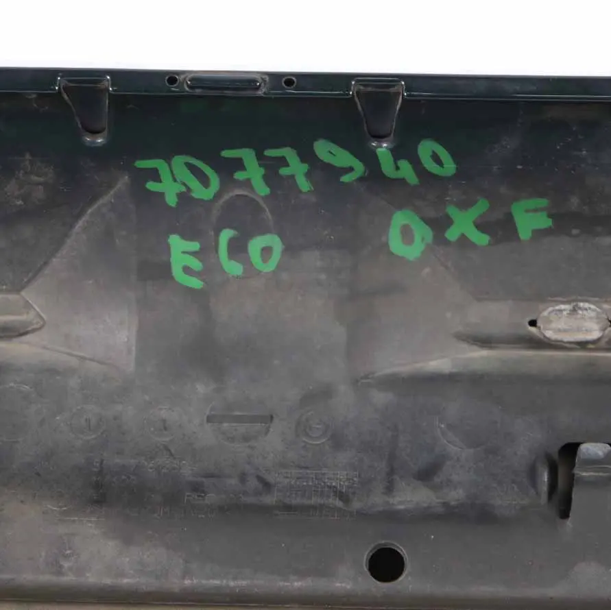 Bumper PDC Trim Panel Saloon Oxford Green Metallic - 430 to BMW E60 Rear with Part number 0149318 BMW E60 Rear Bumper PDC Trim Panel Saloon Oxford Green Metallic - 430 - SKU 0149318-OXF - Part number 0149318