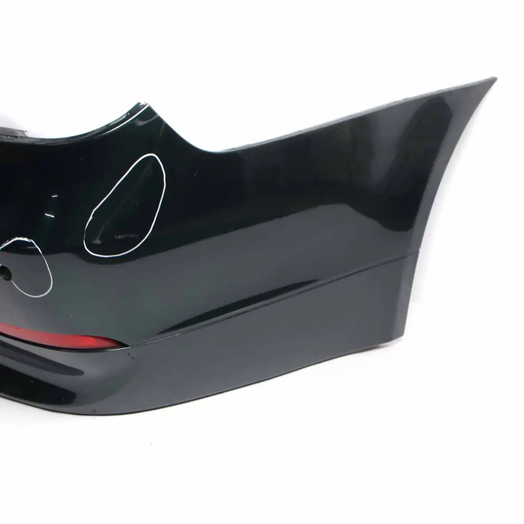 Bumper PDC Trim Panel Saloon Oxford Green Metallic - 430 to BMW E60 Rear with Part number 0149318 BMW E60 Rear Bumper PDC Trim Panel Saloon Oxford Green Metallic - 430 - SKU 0149318-OXF - Part number 0149318