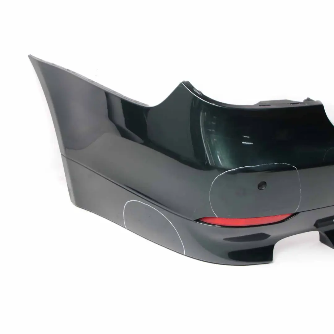 Bumper PDC Trim Panel Saloon Oxford Green Metallic - 430 to BMW E60 Rear with Part number 0149318 BMW E60 Rear Bumper PDC Trim Panel Saloon Oxford Green Metallic - 430 - SKU 0149318-OXF - Part number 0149318