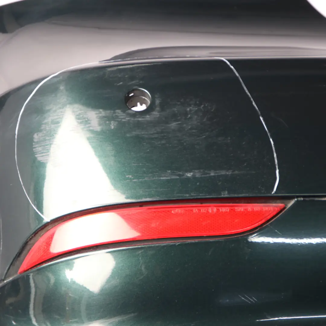 Bumper PDC Trim Panel Saloon Oxford Green Metallic - 430 to BMW E60 Rear with Part number 0149318 BMW E60 Rear Bumper PDC Trim Panel Saloon Oxford Green Metallic - 430 - SKU 0149318-OXF - Part number 0149318