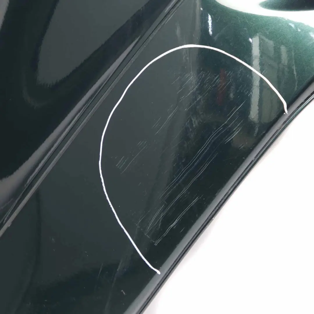 Bumper PDC Trim Panel Saloon Oxford Green Metallic - 430 to BMW E60 Rear with Part number 0149318 BMW E60 Rear Bumper PDC Trim Panel Saloon Oxford Green Metallic - 430 - SKU 0149318-OXF - Part number 0149318