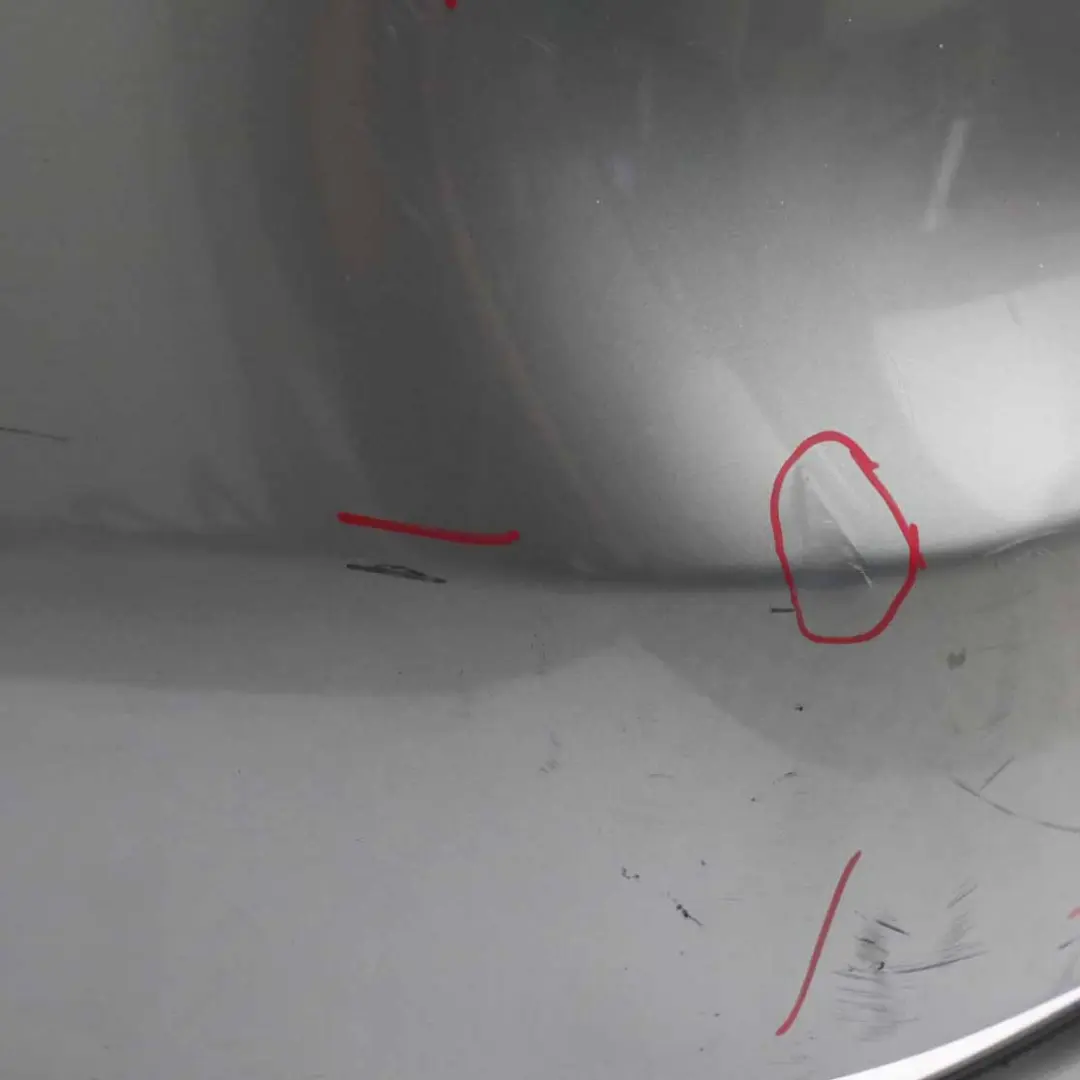 Zderzak Tylny PDC Silbergrau Grey - A08 do BMW E60 o numerze 0149318 BMW E60 Zderzak Tylny PDC Silbergrau Grey - A08 - SKU 0149318-SBG4 - Numer Części 0149318