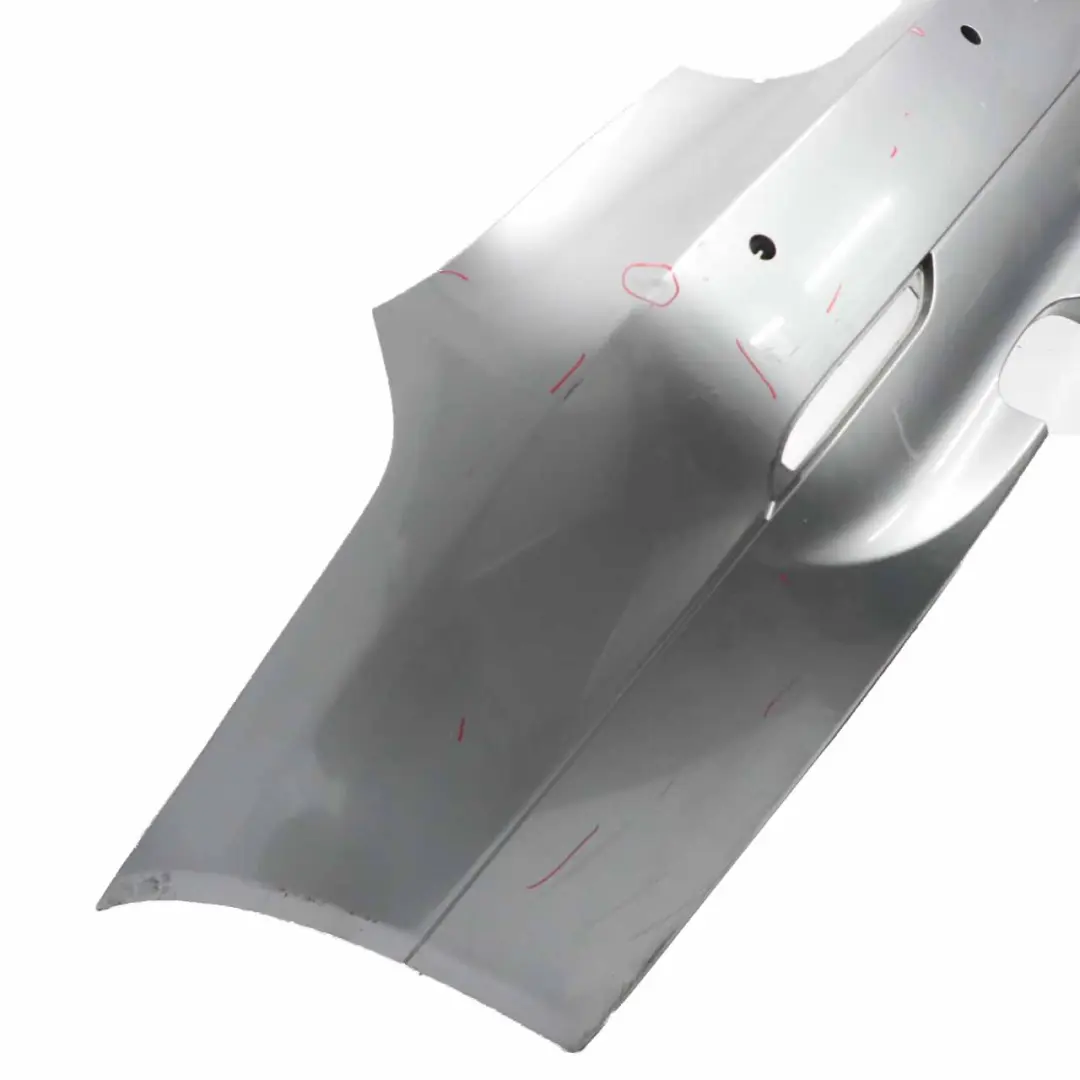 Zderzak Tylny PDC Silbergrau Grey - A08 do BMW E60 o numerze 0149318 BMW E60 Zderzak Tylny PDC Silbergrau Grey - A08 - SKU 0149318-SBG4 - Numer Części 0149318