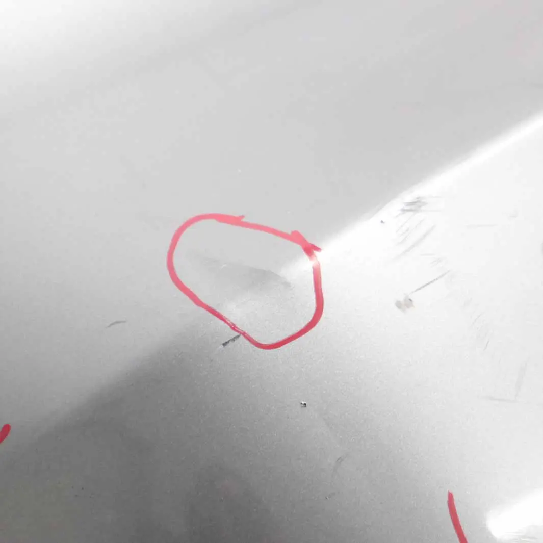 Zderzak Tylny PDC Silbergrau Grey - A08 do BMW E60 o numerze 0149318 BMW E60 Zderzak Tylny PDC Silbergrau Grey - A08 - SKU 0149318-SBG4 - Numer Części 0149318