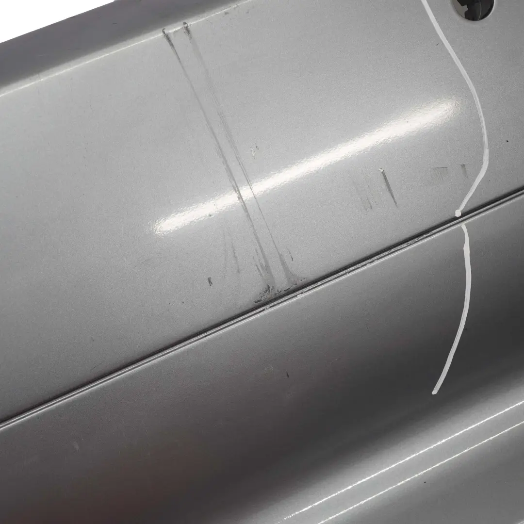 Bumper Rear PDC Trim Panel Silbergrau Grey Metallic - A08 to BMW E60 with Part number 0149318 BMW E60 Bumper Rear PDC Trim Panel Silbergrau Grey Metallic - A08 - SKU 0149318-SBG - Part number 0149318