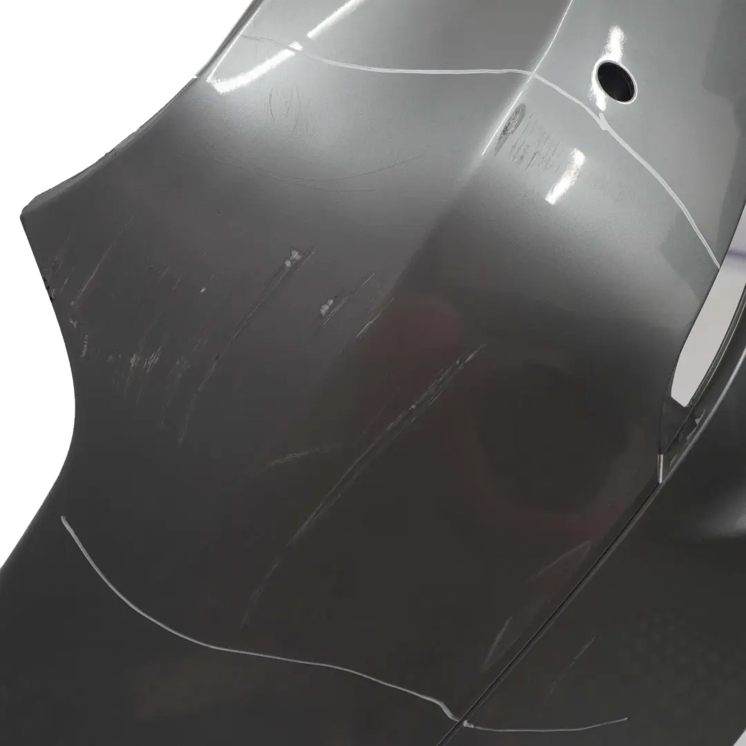 BMW E60 Bumper Rear PDC Trim Panel Silbergrau Grey Metallic - A08 - SKU 0149318-SBG - Part number 0149318