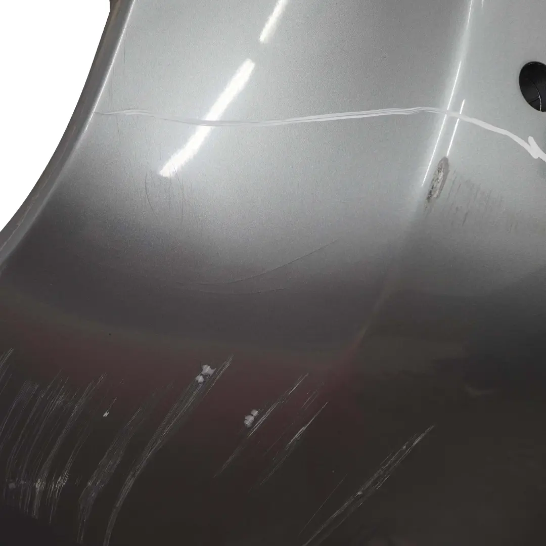 BMW E60 Bumper Rear PDC Trim Panel Silbergrau Grey Metallic - A08 - SKU 0149318-SBG - Part number 0149318